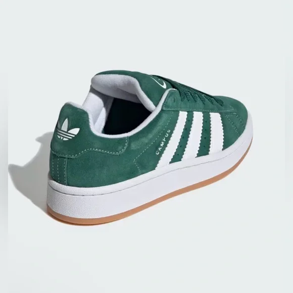 NWT Adidas Campus 00s Dark Green Sneakers J Size 5.5 W7 - Picture 5 of 16